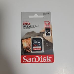 COPY - SanDisk 64GB Ultra SDXC Class 10 UHS-1 100MB/s Memory Card New condition